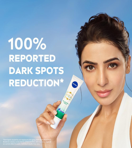 NIVEA Luminous Even Glow Oil Control and Brightening Face Serum 40 ml (Pack of 2)