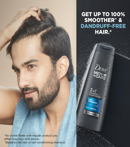 Dove Men+Care Anti Dandruff 2in1 Shampoo+Conditioner 340 ml