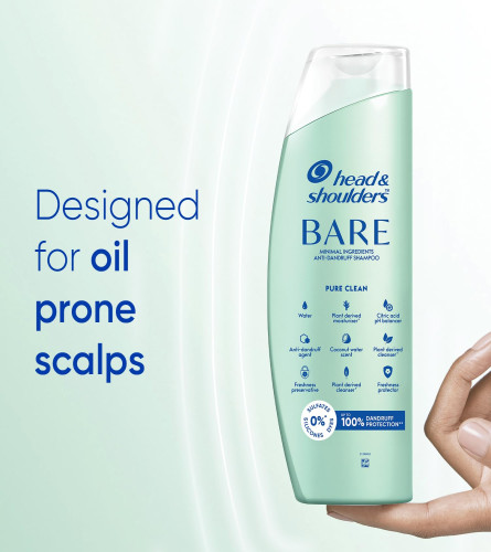 Head & Shoulders BARE Anti-Dandruff Shampoo 400 ml