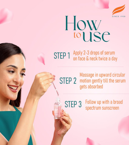 Himalaya Natural Glow Rose Face Serum 30 ml