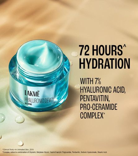 Lakme Hyaluronic Dewy Gel Creme 50 g