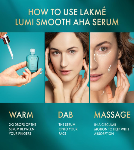 Lakme Lumi Smooth Serum 30 ml (Pack of 2)