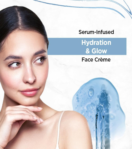 Streax Hydrate & Shine Serum Infused Face Cream Gel 50 g (Pack of 2)