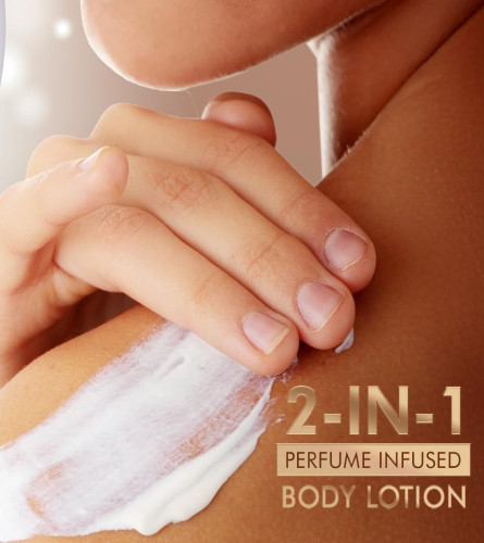 mCaffeine Summer Breeze Perfume Body Lotion 300 ml