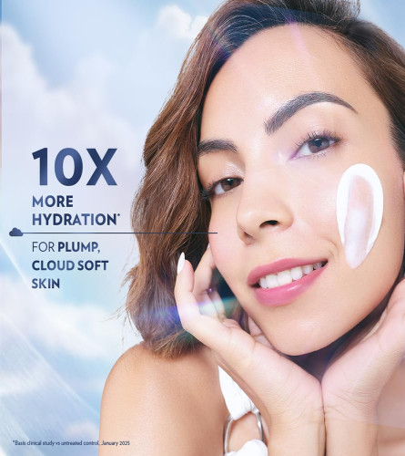 Vaseline Cloud Soft, Light Moisturiser 100 ml (Pack of 2)