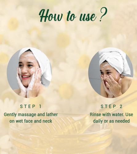 Biotique Honey Gel Soothe & Nourish Foaming Face wash 250ml - free shipping