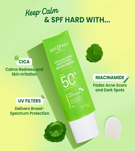 Dot & Key CICA Calming Mattifying Sunscreen 50 g