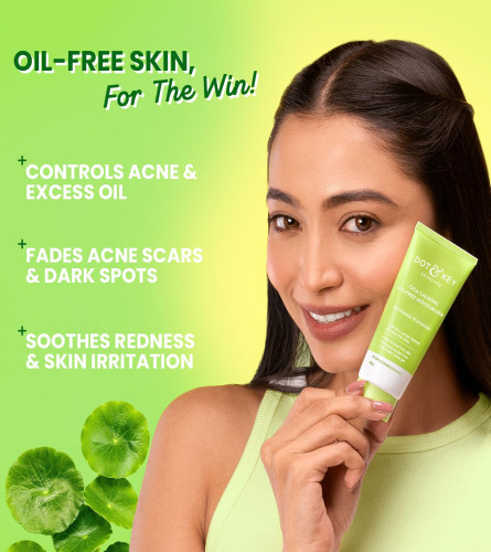 Dot & Key Niacinamide + CICA (Centella) Oil Free Moisturizer 50g (Pack of 2)