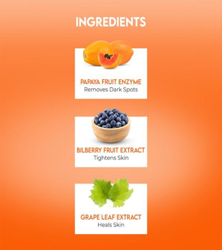 Jovees Herbal Papaya Face Wash 300ml - free ship