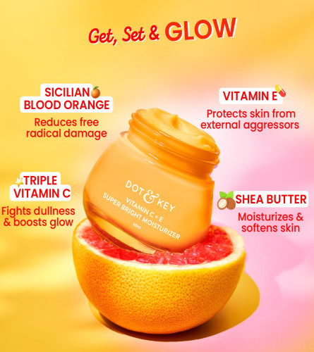 Dot & Key Vitamin C + E Sorbet Super Bright Moisturizer For Face 60 ml