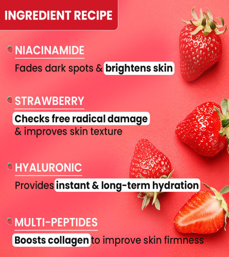 Dot & Key Strawberry Brightening Moisturizer 80 g