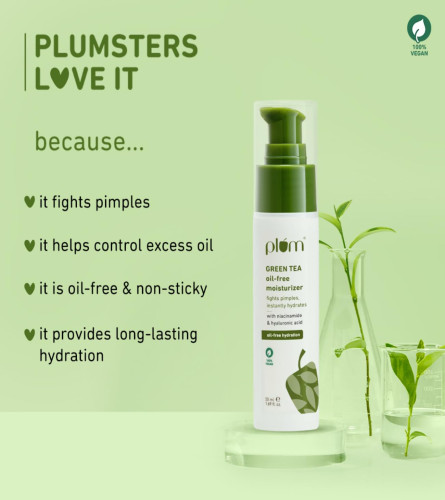 Plum Green Tea Oil-Free Face Moisturizer 50 ml