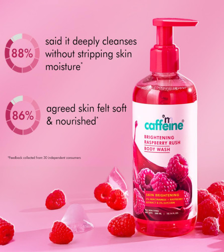 mCaffeine Brightening Body Wash 300 ml