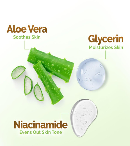 Mamaearth Aloe Vera Moisturizing Body Wash 500 ml