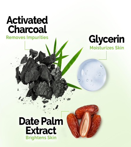 Mamaearth Charcoal Moisturizing Body Wash 500 ml