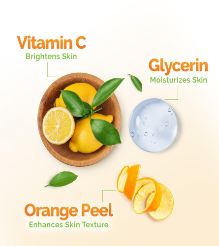 Mamaearth Vitamin C Moisturizing Body Wash 500 ml