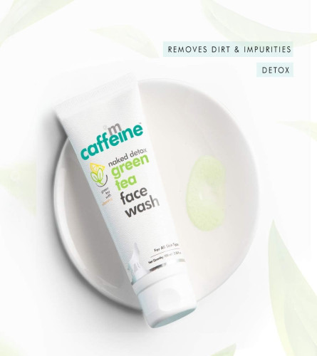 mCaffeine Vitamin C Face Wash for Women 100 ml (Pack of 2)