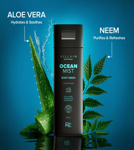 Villain Ocean Mist Body Wash 250 ml