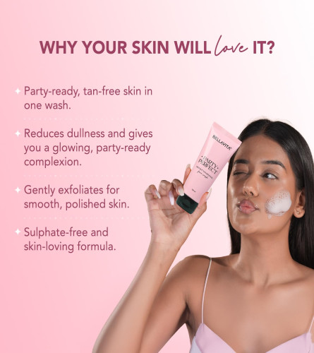 BELLAVITA Party Perfect 2-in-1 Face Wash 100 ml (Pack of 2)