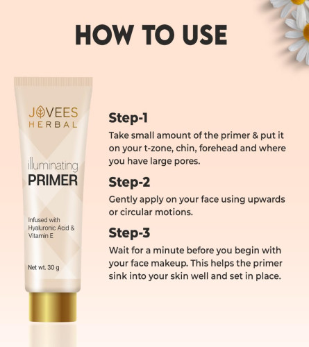 Jovees Herbal Illuminating Primer 30gm (free shipping)