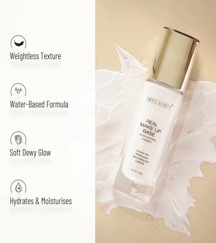 Swiss Beauty Real Makeup Base Highlighting Primer 32 ml