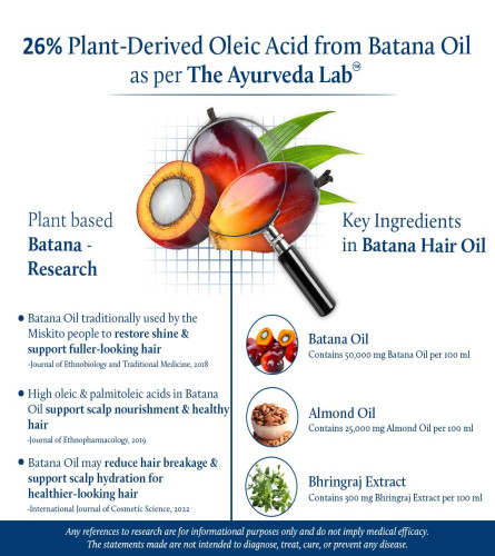 Blue Nectar Batana Oil for Thicker Hair 100 ml
