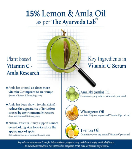 Blue Nectar Plant Based Vitamin C Face Serum 30 ml