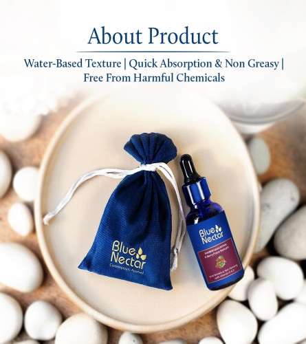 Blue Nectar Manjistha Vitamin C Face Serum 30 ml