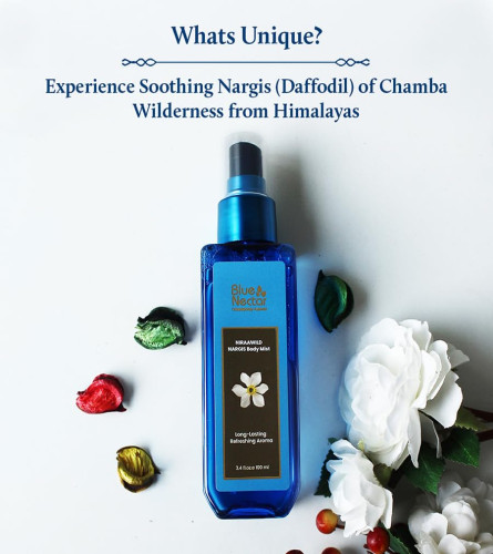 Blue Nectar Wild Nargis Body Mist for Women and Men 100 ml
