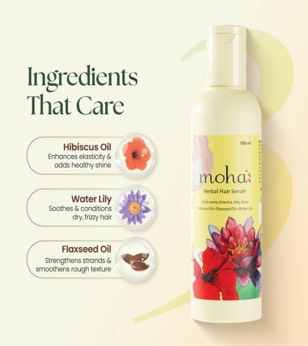 moha: Herbal Hair Serum For Men & Women 100ml - free shipping