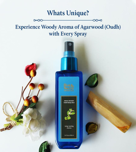 Blue Nectar Niraa Woody Oudh Body Mist 100 ml