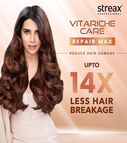 Streax Professional Vitariche Care Repair Max Hair Mask 200 gm