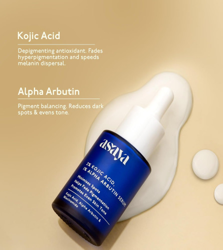 Asaya 2% Kojic Acid Serum 30 ml - free shipping