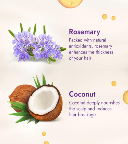 Parachute Advansed Rosemary-enriched Coconut Hair Oil 300 ml