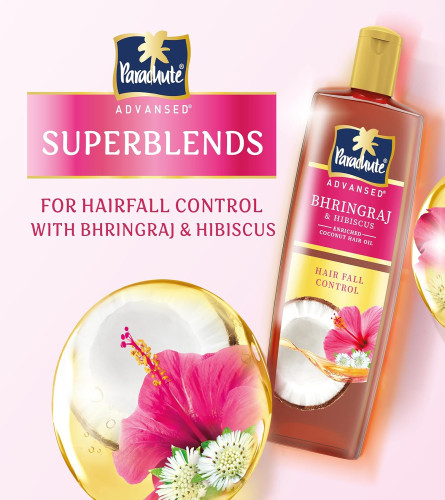 Parachute Advansed Bhringraj & Hibiscus enriched Coconut Hair Oil 300 ml