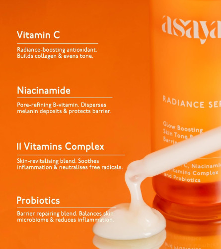 Asaya Radiance Serum 30ml - free shipping