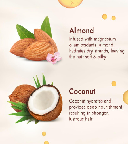Parachute Advansed Almond enriched Coconut Hair Oil with Vitamin E 300 ml