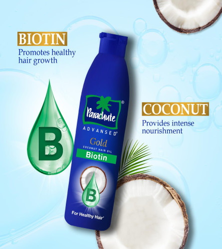 Parachute Advansed Gold Biotin & Coconut Hair Oil 300 ml