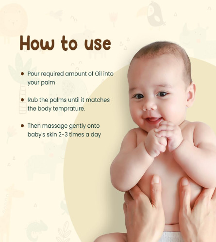 Mother Sparsh Cold Pressed Virgin Coconut Oil for Baby 200 ml