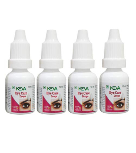 KEVA Eye Care Drops 10ml (Pack of 4) free shipping