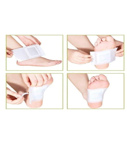 KEVA Detox Unisex Foot Patches Removes Toxins for Better Sleep - Pack of 1