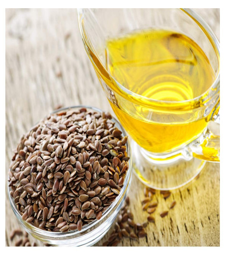 Keva Flax Seeds Softgels - An Ayurvedic Safe Product (60 Softgel) - free shipping