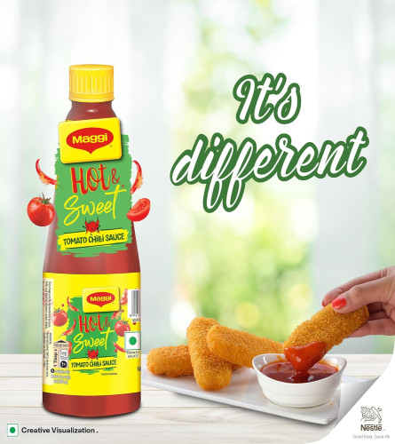 MAGGI Hot & Sweet Tomato Chilli Sauce 1kg - free shipping