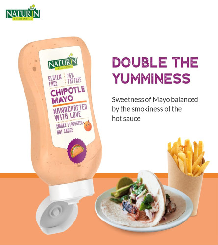 Naturin Chipotle Mayo 290gm - free ship