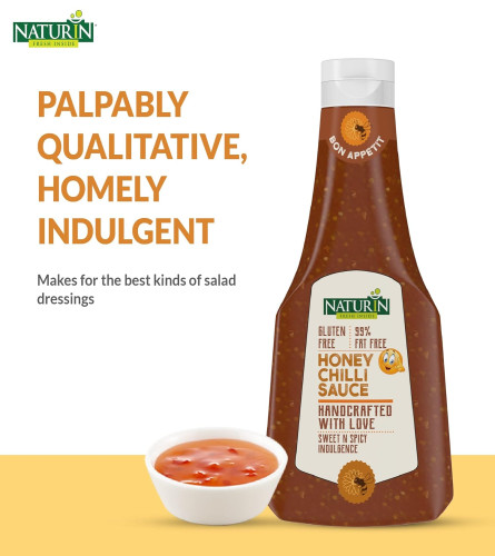 Naturin Honey Chilli Sauce 400gm (pack of 2)
