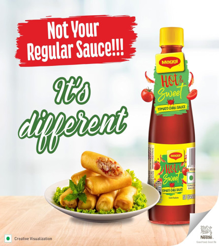 MAGGI Hot & Sweet Tomato Chilli Sauce 500g - free shipping