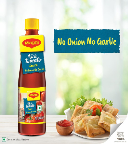 MAGGI Rich Tomato Sauce, No Onion No Garlic, 485g - free shipping