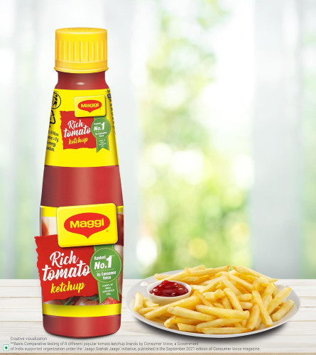 MAGGI Rich Tomato Ketchup, 190g (pack of 3) - free shipping