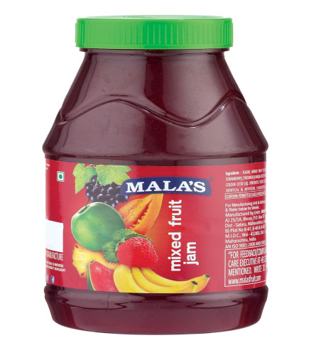 Mala Jam 1Kg (Mixed Fruit) - free shipping