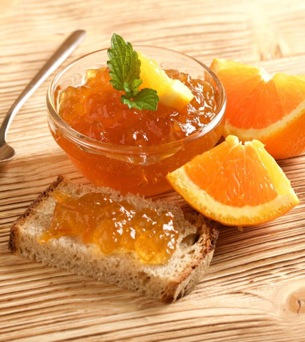 Vistevia Sugar Free Orange Jam 220gm (pack of 2) - free shipping